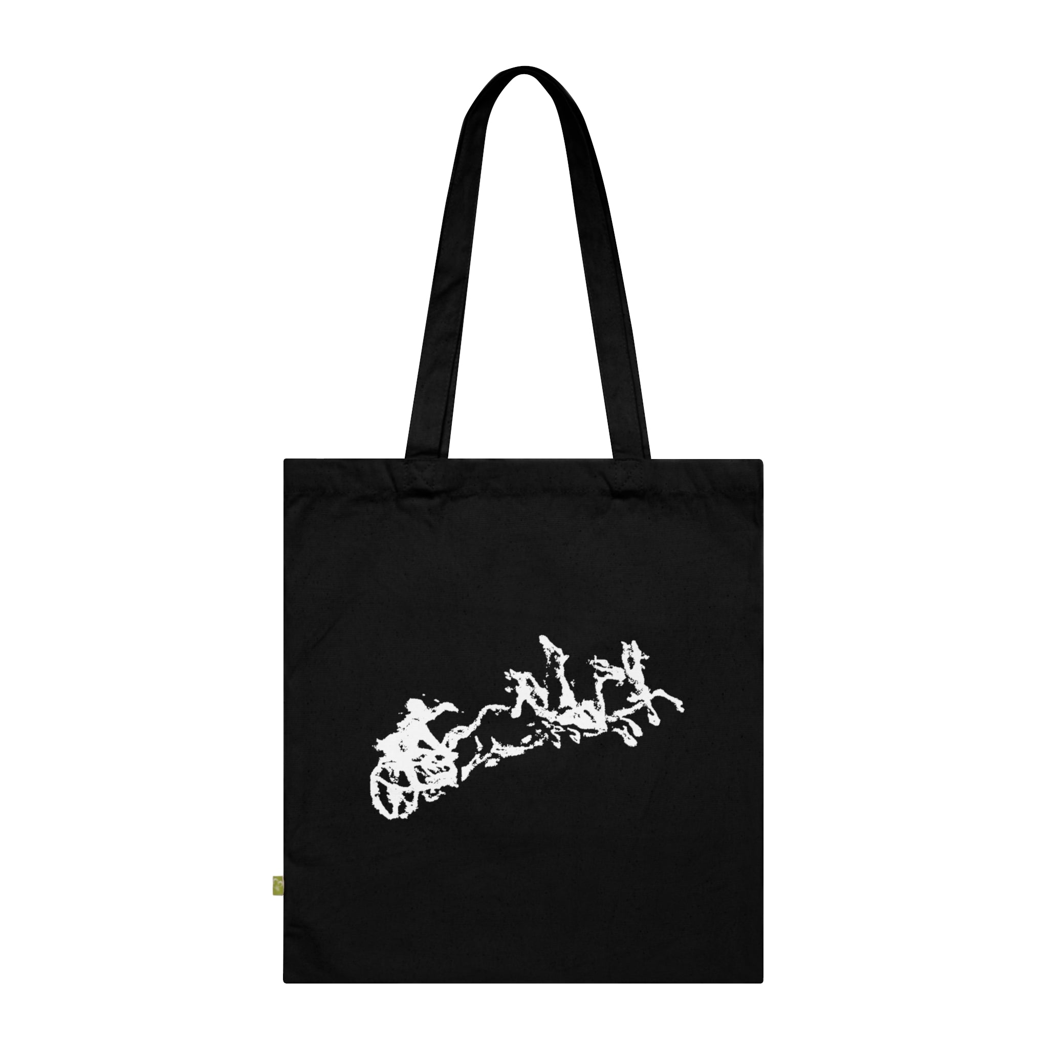 Flying Chariot Tote Bag Black