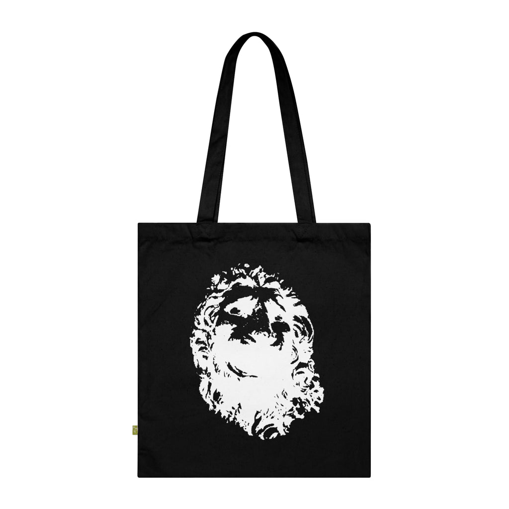Lion Tote Bag Black