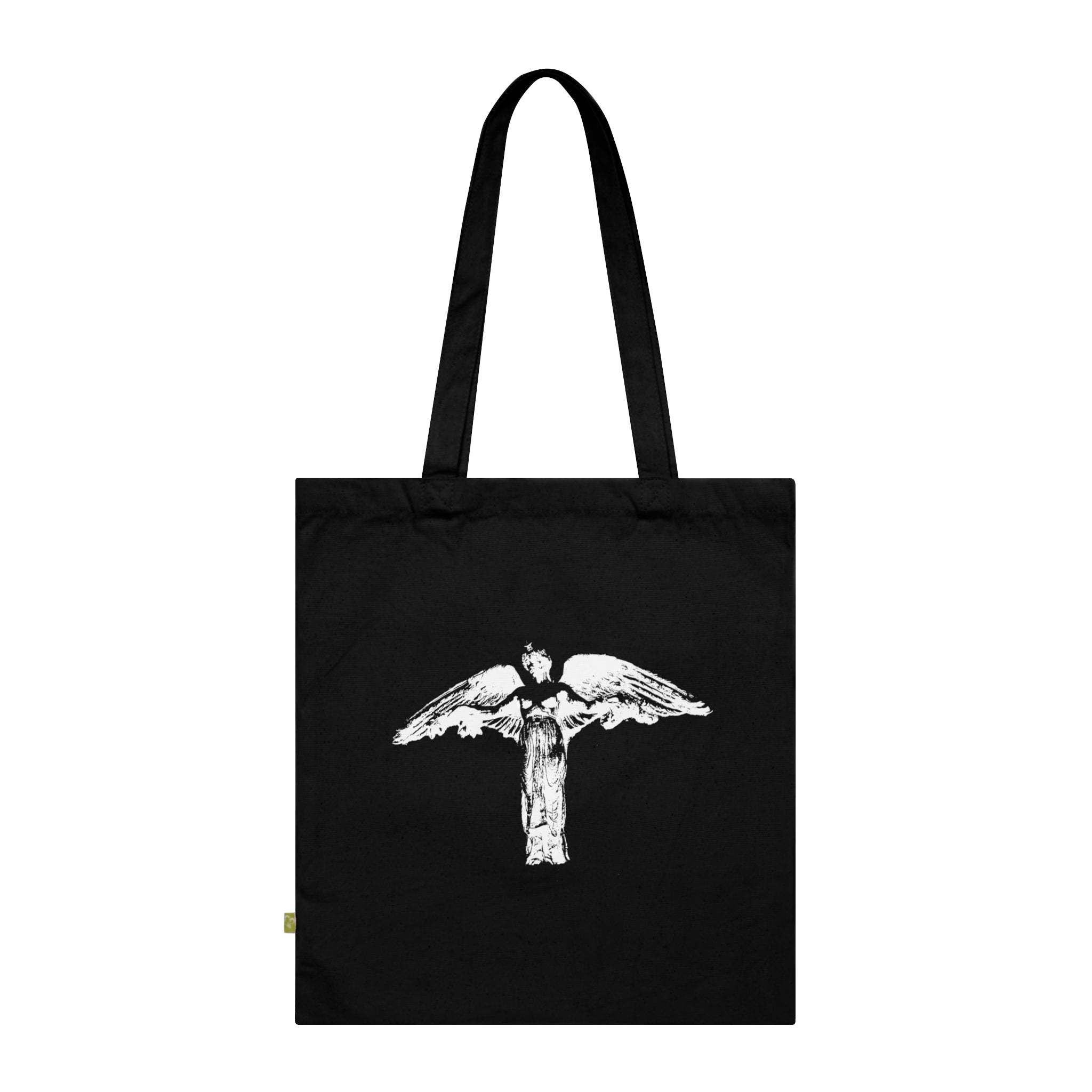 Angel Tote Bag Black