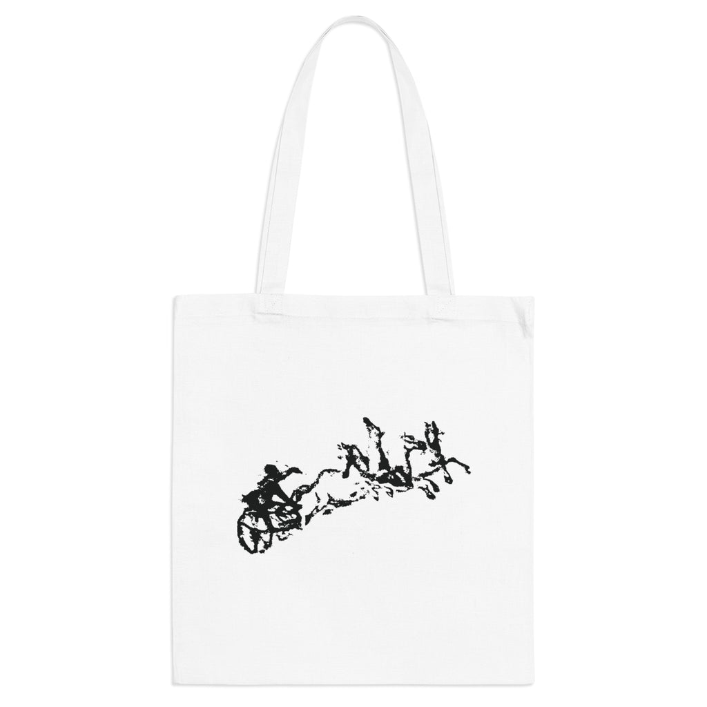 Flying Chariot Tote Bag