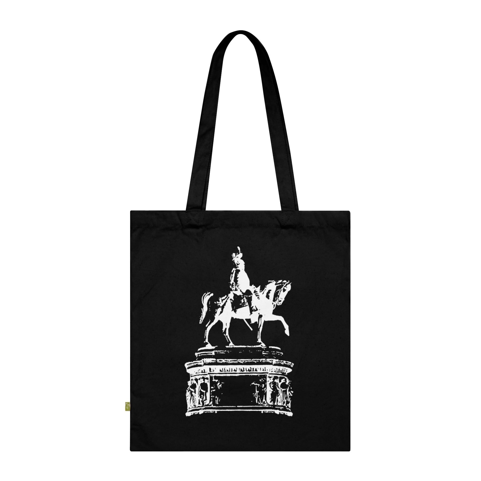 Horseman Tote Bag Black